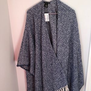 Super Cozy and Soft Poncho